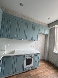 Миниатюра Кухня угловая “Шалфей” 24
