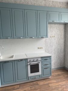 Миниатюра Кухня угловая “Шалфей” 25