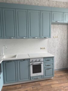 Миниатюра Кухня угловая “Шалфей” 26