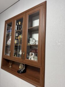Миниатюра Шкаф со стеклянными фасадами 2