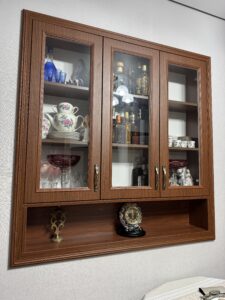 Миниатюра Шкаф со стеклянными фасадами 3