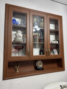 Миниатюра Шкаф со стеклянными фасадами 4