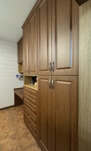 Миниатюра Шкаф со стеклянными фасадами 6