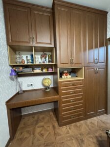 Миниатюра Шкаф со стеклянными фасадами 7