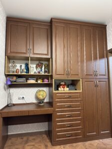Миниатюра Шкаф со стеклянными фасадами 9