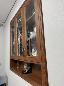 Миниатюра Шкаф со стеклянными фасадами 10
