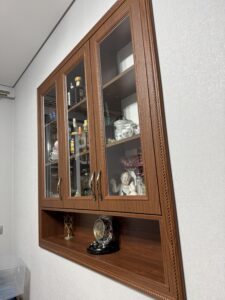 Миниатюра Шкаф со стеклянными фасадами 11