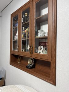 Миниатюра Шкаф со стеклянными фасадами 12