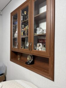 Миниатюра Шкаф со стеклянными фасадами 13