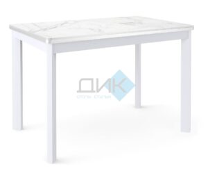 Миниатюра Стол LK110 Керамика Белый 2