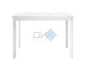 Миниатюра Стол LK110 Керамика Белый 4