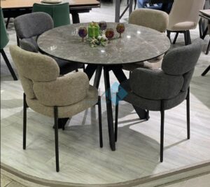 Миниатюра Стол SKC120 d1200 Керамика 37