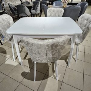 Миниатюра Стол M15 белый 17