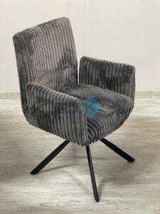 Миниатюра Стул 6827 т.к Серая 21