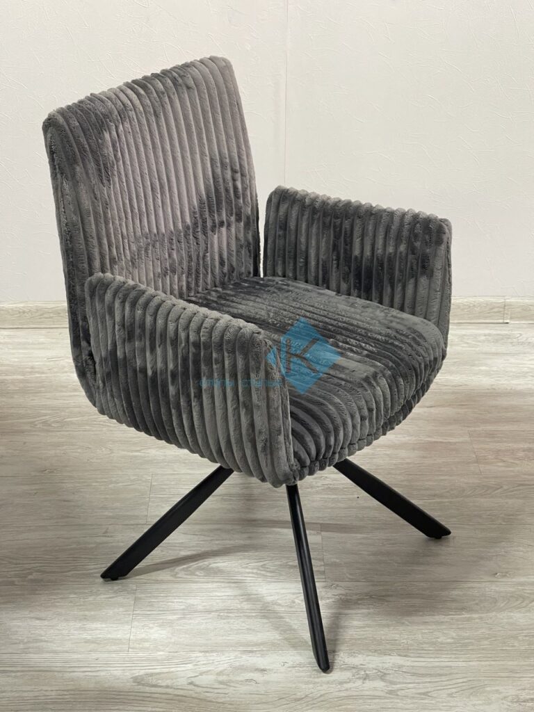 Миниатюра Стул 6827 т.к Серая 21