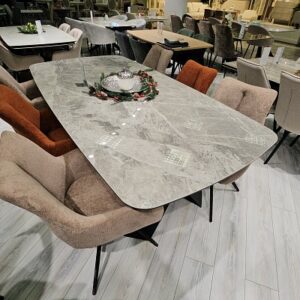 Миниатюра Стол KY220 керамика серый 15