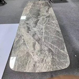Миниатюра Стол KY220 керамика серый 3