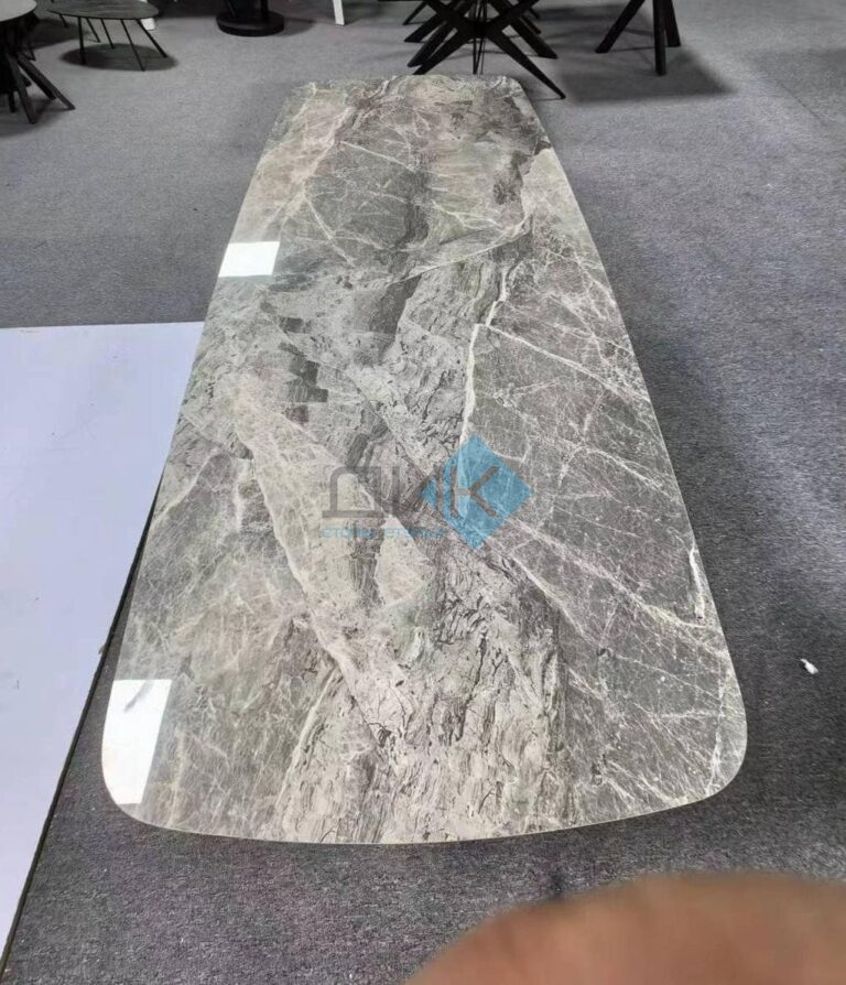Миниатюра Стол KY220 керамика серый 16