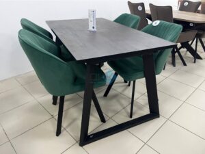 Миниатюра Стол ZL140 хромикс бронза 26