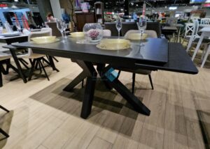 Миниатюра Стол SFE140 Керамика мрамор 35