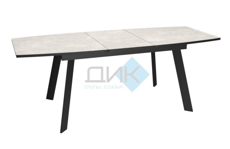 Миниатюра Стол XL160 хромикс белый 6