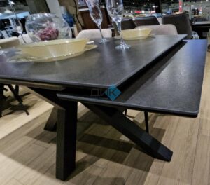 Миниатюра Стол SFE140 Керамика мрамор 34