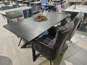 Миниатюра Стул 6824 тк Серая 28