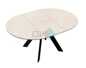 Миниатюра Стол SKC100 d1000 Керамика 11