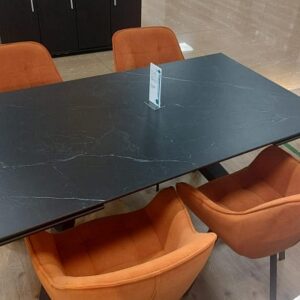 Миниатюра Стол KX160 керамика черный 18