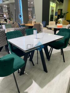 Миниатюра Стол SKM110 Керамика Carrara 21