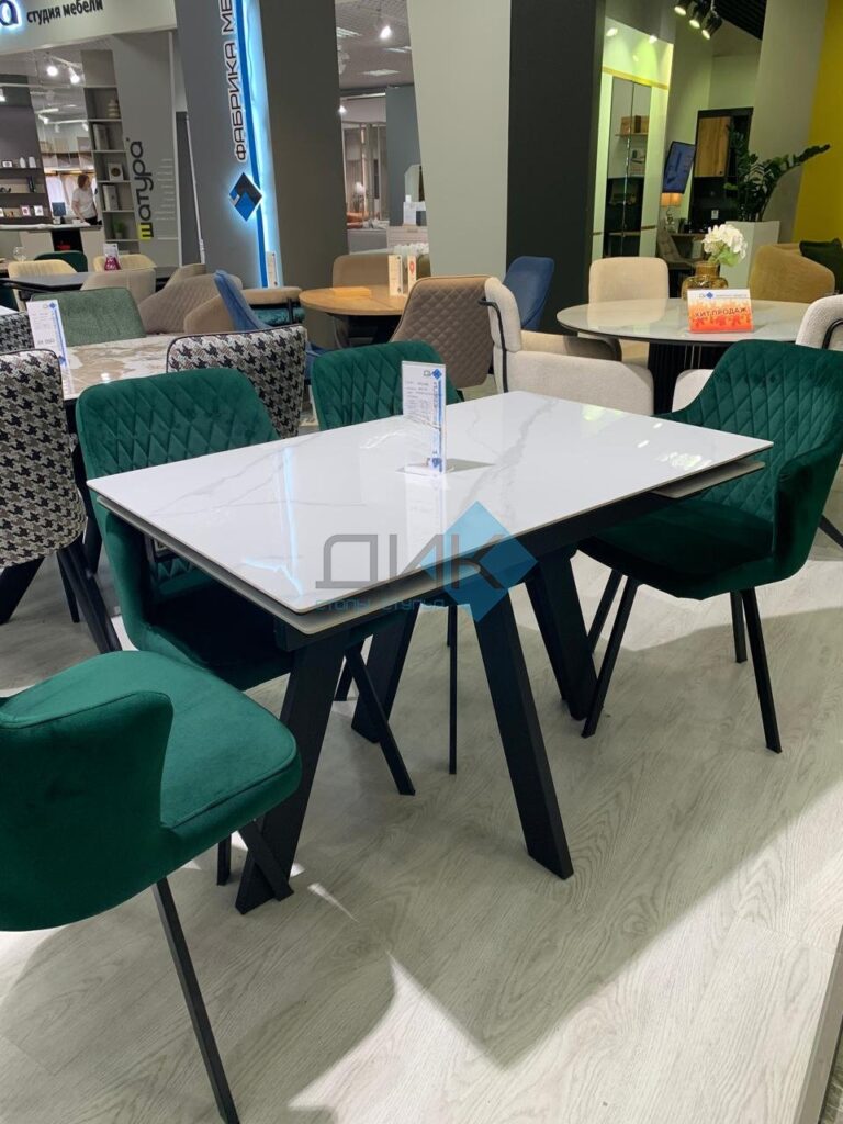 Миниатюра Стол SKM110 Керамика Carrara 21