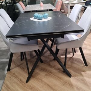 Миниатюра Стол KX160 керамика черный 23