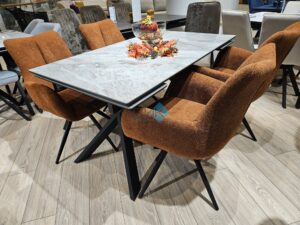 Миниатюра Стол DKX140 керамика Italian 12