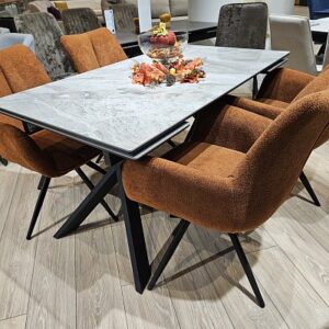 Миниатюра Стол DKX140 керамика Italian 7