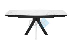 Миниатюра Стол DKU120 Керамика Белый 25
