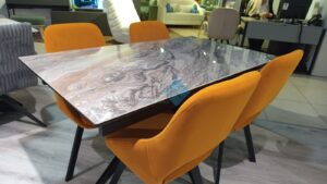 Миниатюра Стол DKS140 керамика Venetian 34