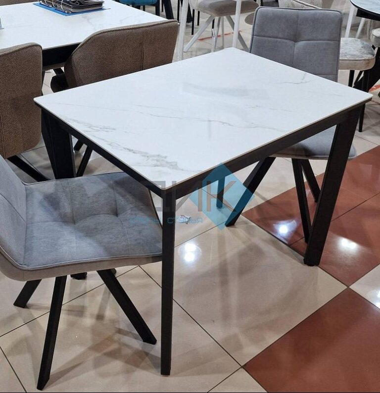 Миниатюра Стол LK110 Керамика Белый 43