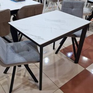 Миниатюра Стол LK110 Керамика Белый 30