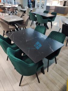 Миниатюра Стол DKD120 керамика 120(160)х80 64