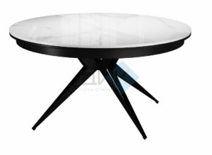 Миниатюра Стол KW120 керамика белый 4