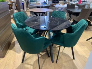 Миниатюра Стул 345 K13 изумруд 56