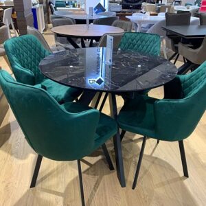 Миниатюра Стул 345 K13 изумруд 40