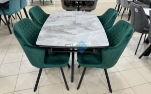 Миниатюра Стол DKU120 Керамика Italian 52