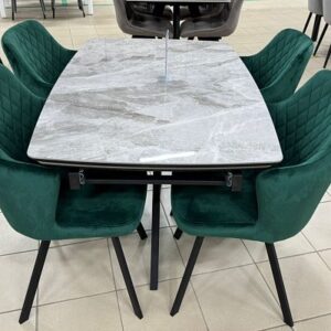 Миниатюра Стол DKU120 Керамика Italian 24