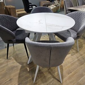 Миниатюра Стол SKC100 d1000 Керамика 68