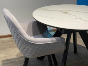 Миниатюра Стол SKC100 d1000 Керамика 123