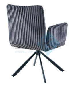 Миниатюра Стул 6827 т.к Серая 4