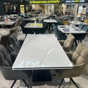 Миниатюра Стул 6826 т.к Серая 13