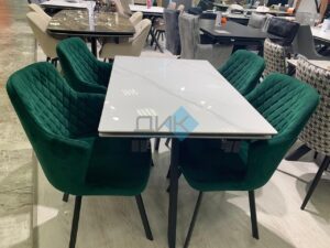 Миниатюра Стол SKM110 Керамика Carrara 23