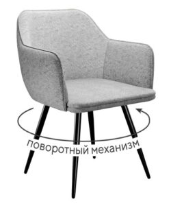 Миниатюра Стул 277 поворотный NS10 1